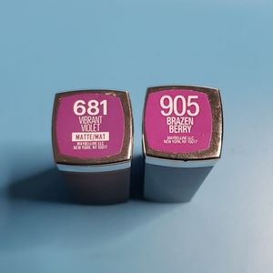 Maybelline New York color sensational